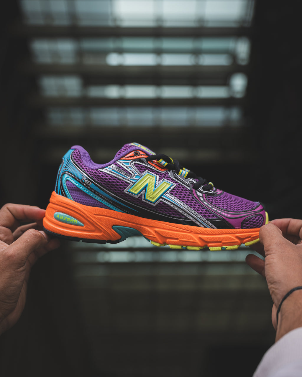 New Balance 740v2 Concord Grape Sun Glow