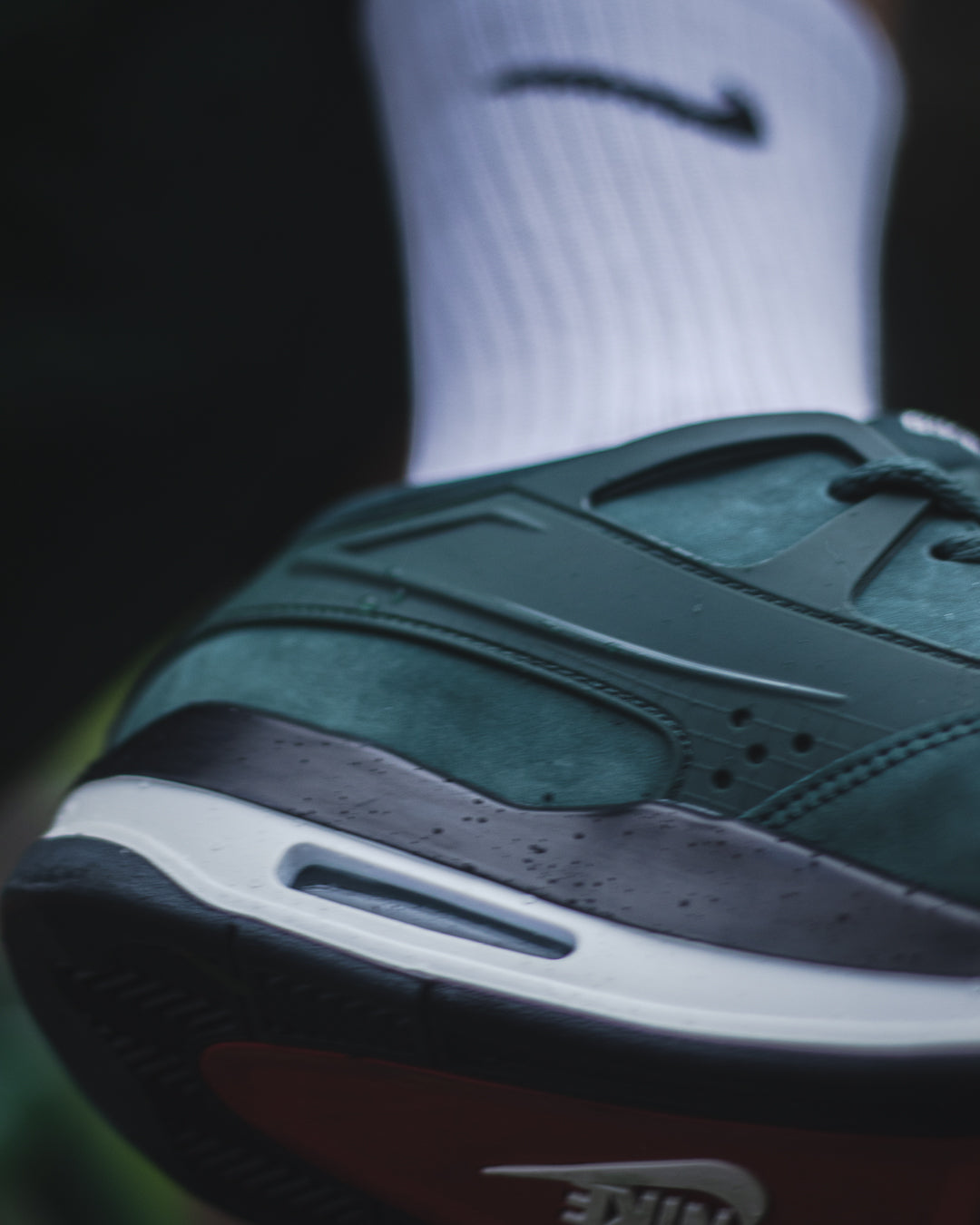 Nike Air Jordan x Nigel Sylvester 4 RM SP "Fence Green"