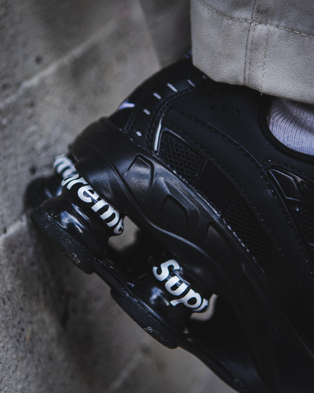 Supreme x Nike Shox Ride 2 SP "Black"