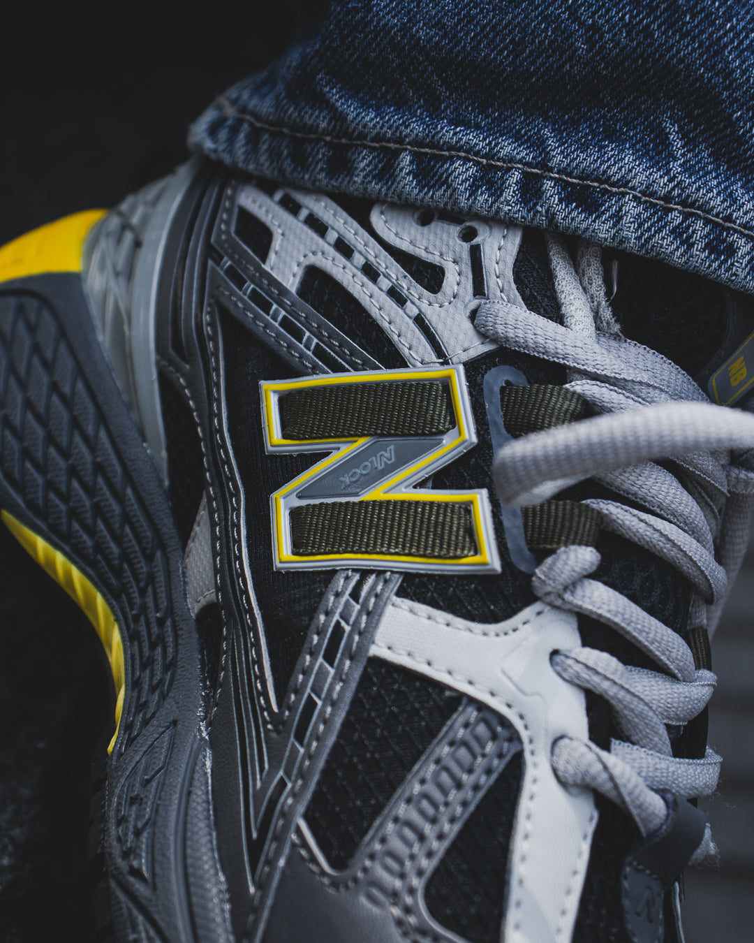 New Balance 1906U Castlerock Ginger Lemon