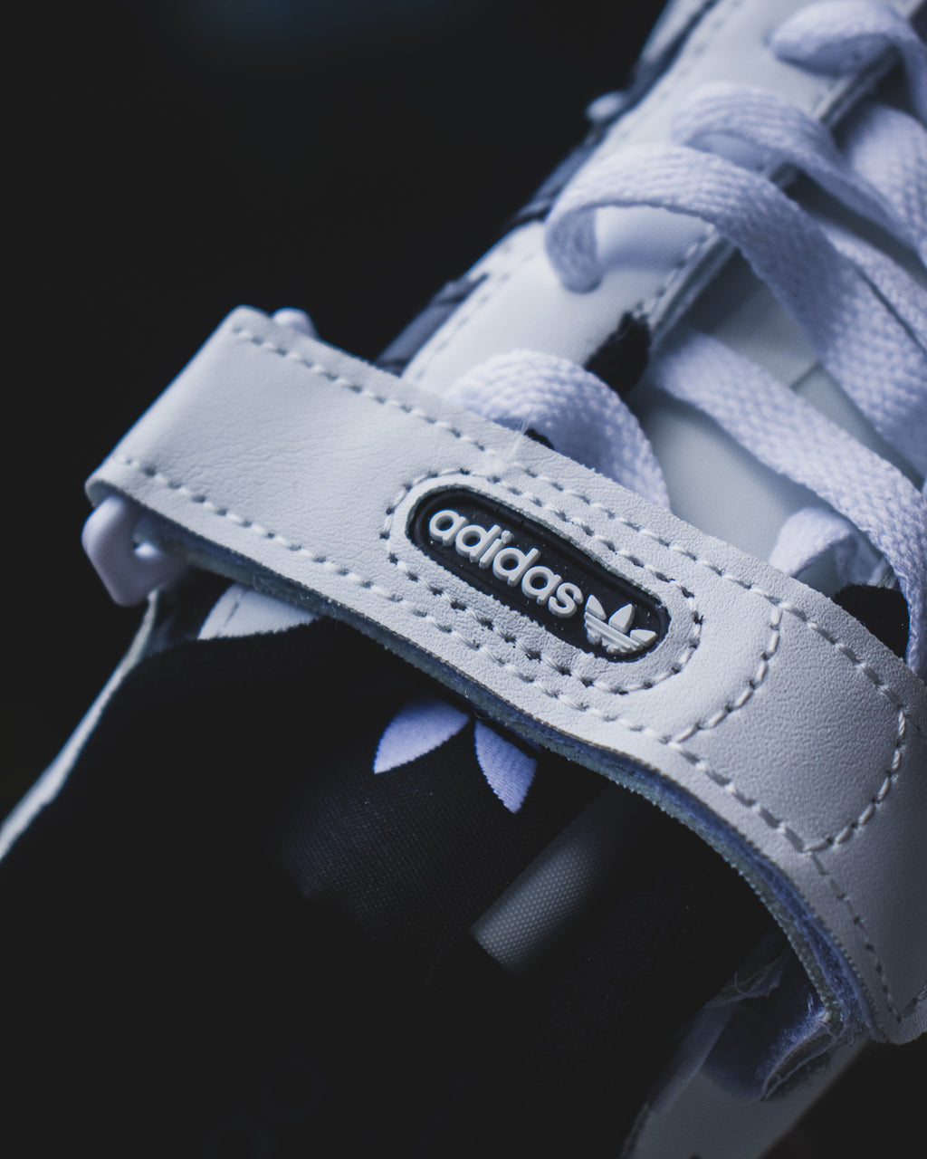 Adidas Forum Low “White/Black”