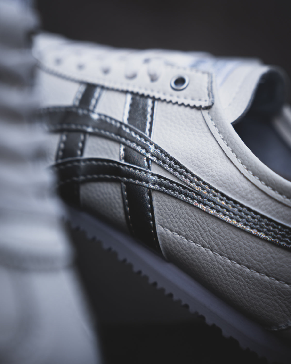 Onitsuka Tiger Mexico 66 "White Silver"