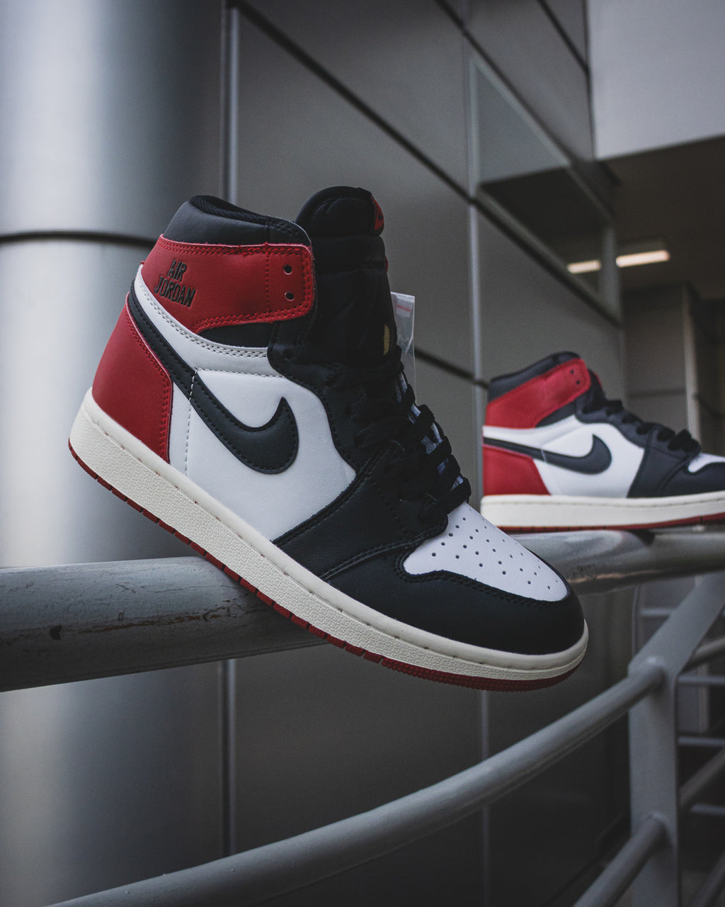 Nike Air Jordan 1 High OG "Black Toe Reimagined"