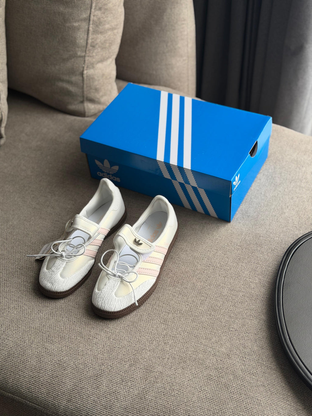 Adidas Samba Jane "Cloud White Pink"