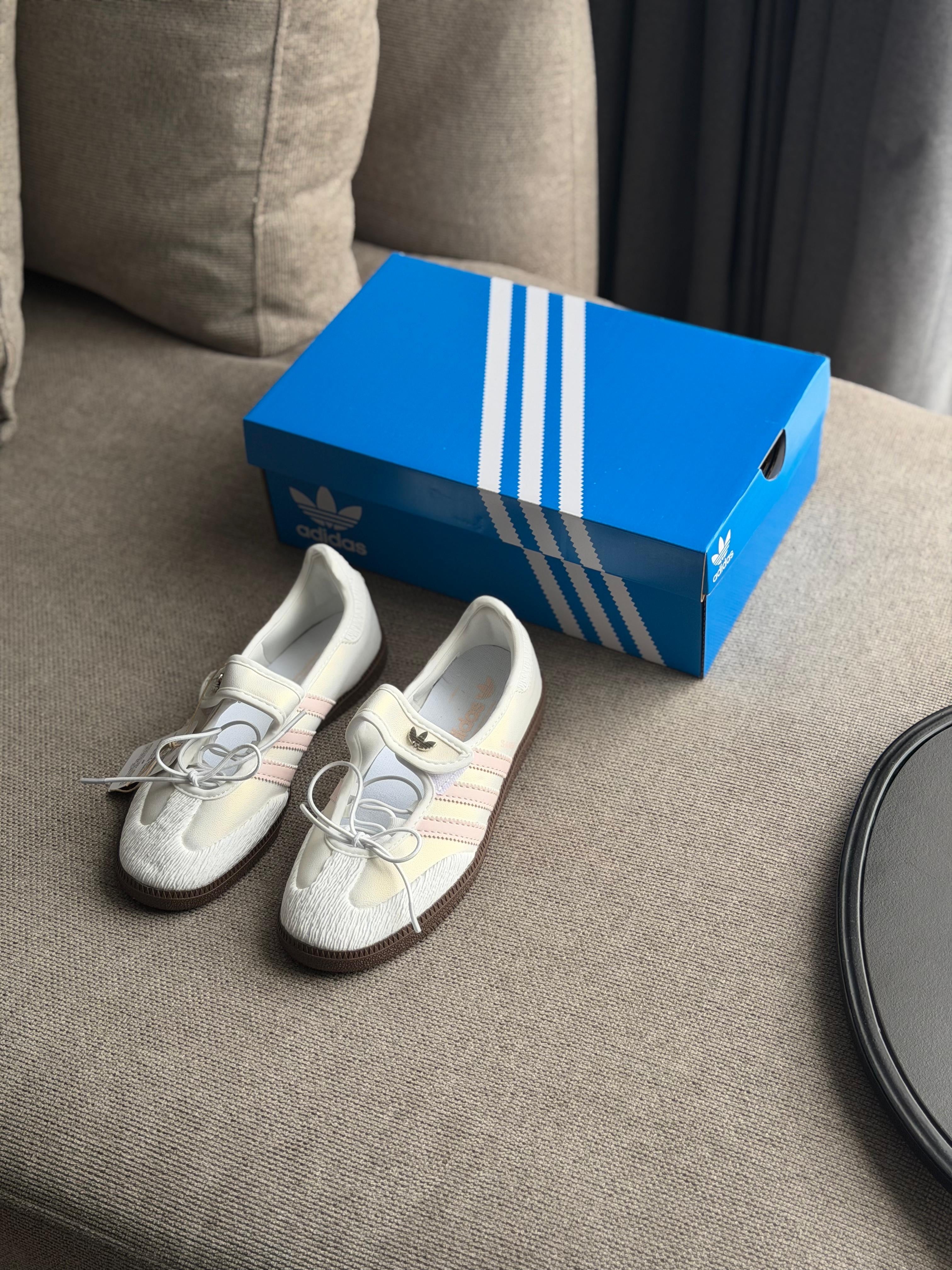 Adidas Samba Jane "Cloud White Pink"