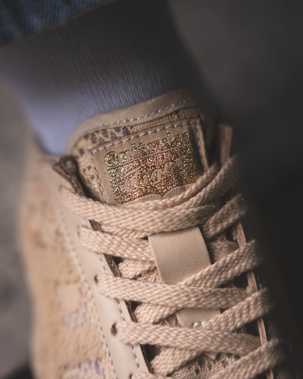 Onitsuka Tiger Mexico 66 Jacquard Mesh Beige