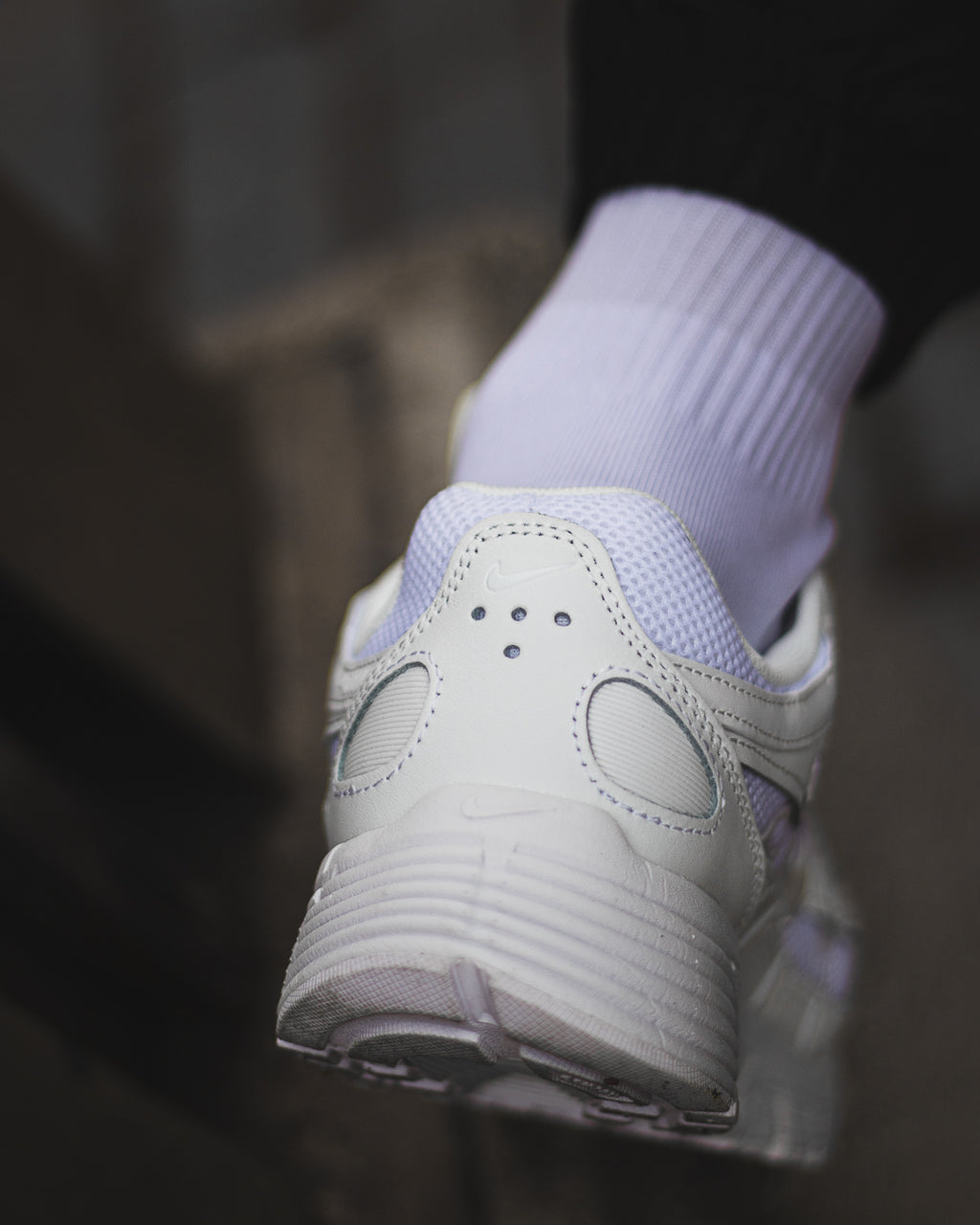 Nike P-6000 “Triple White”