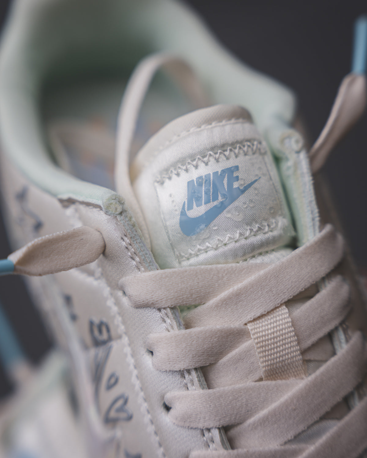 Nike Cortez "Glitter Swoosh"