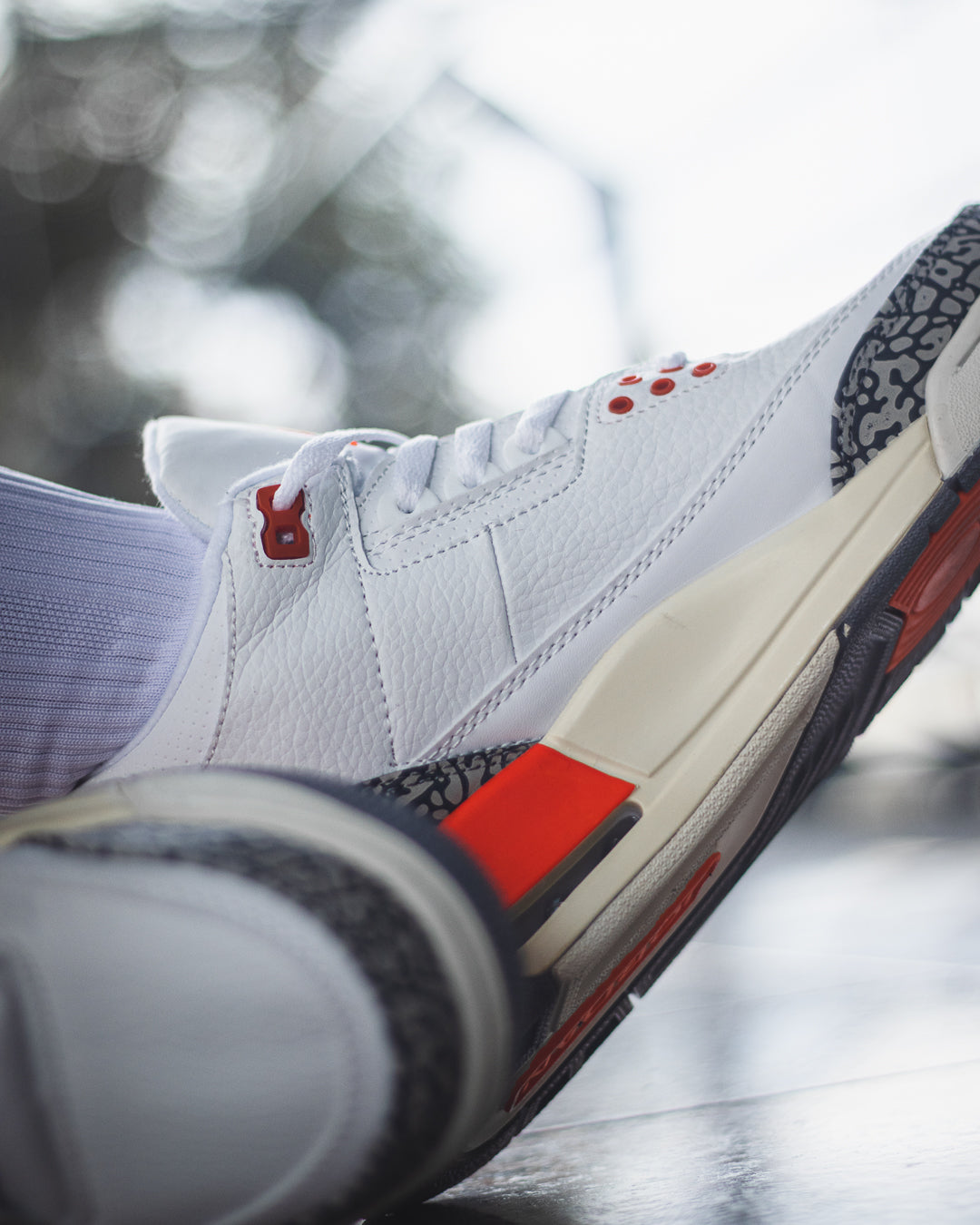 Air Jordan 3 Retro "Georgia Peach"