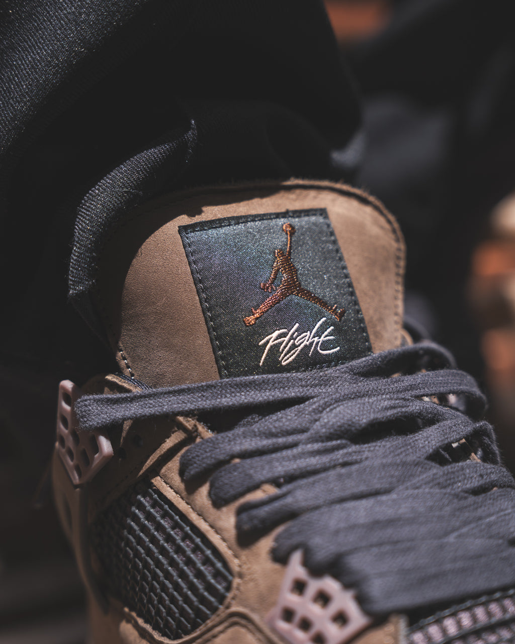 G5 A Ma Maniére x Air Jordan 4 Retro SP "Dark Mocha"