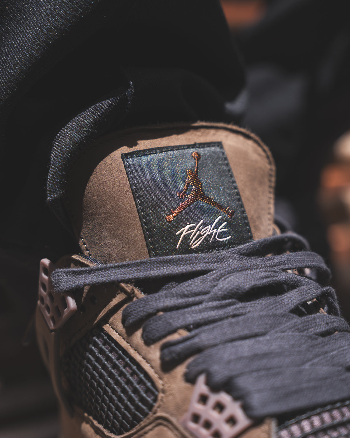 G5 A Ma Maniére x Air Jordan 4 Retro SP "Dark Mocha"