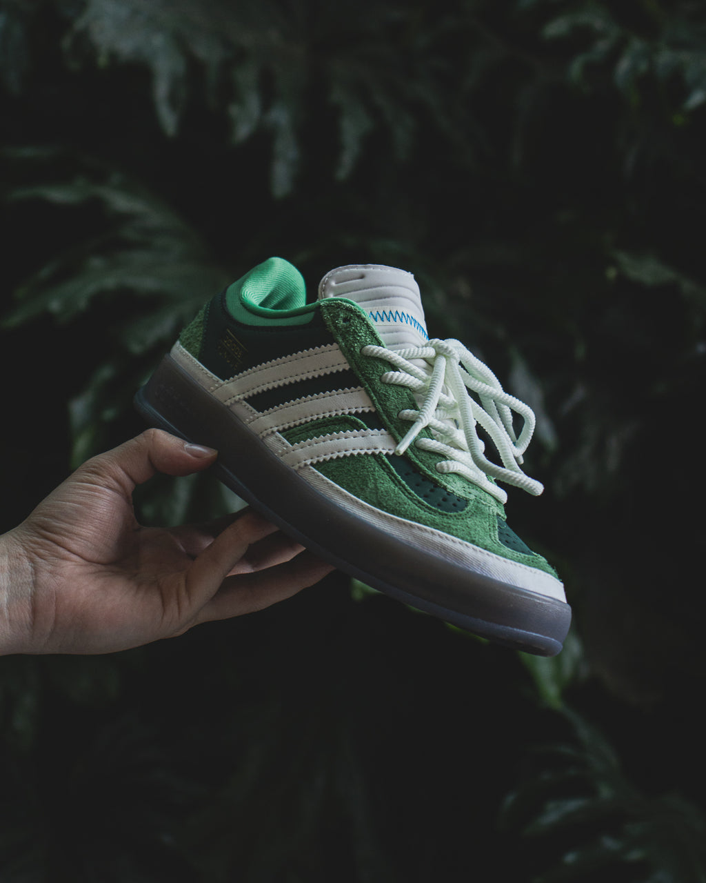 Adidas Gazelle Indoor Bad Bunny edición "El Yunque"