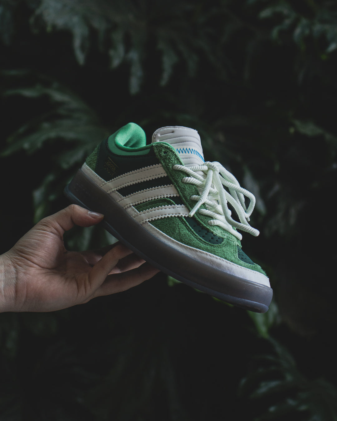 Adidas Gazelle Indoor Bad Bunny edición "El Yunque"