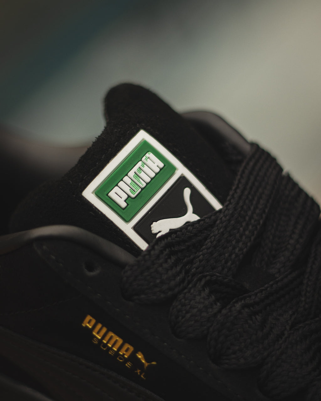 Puma Suede XL Black