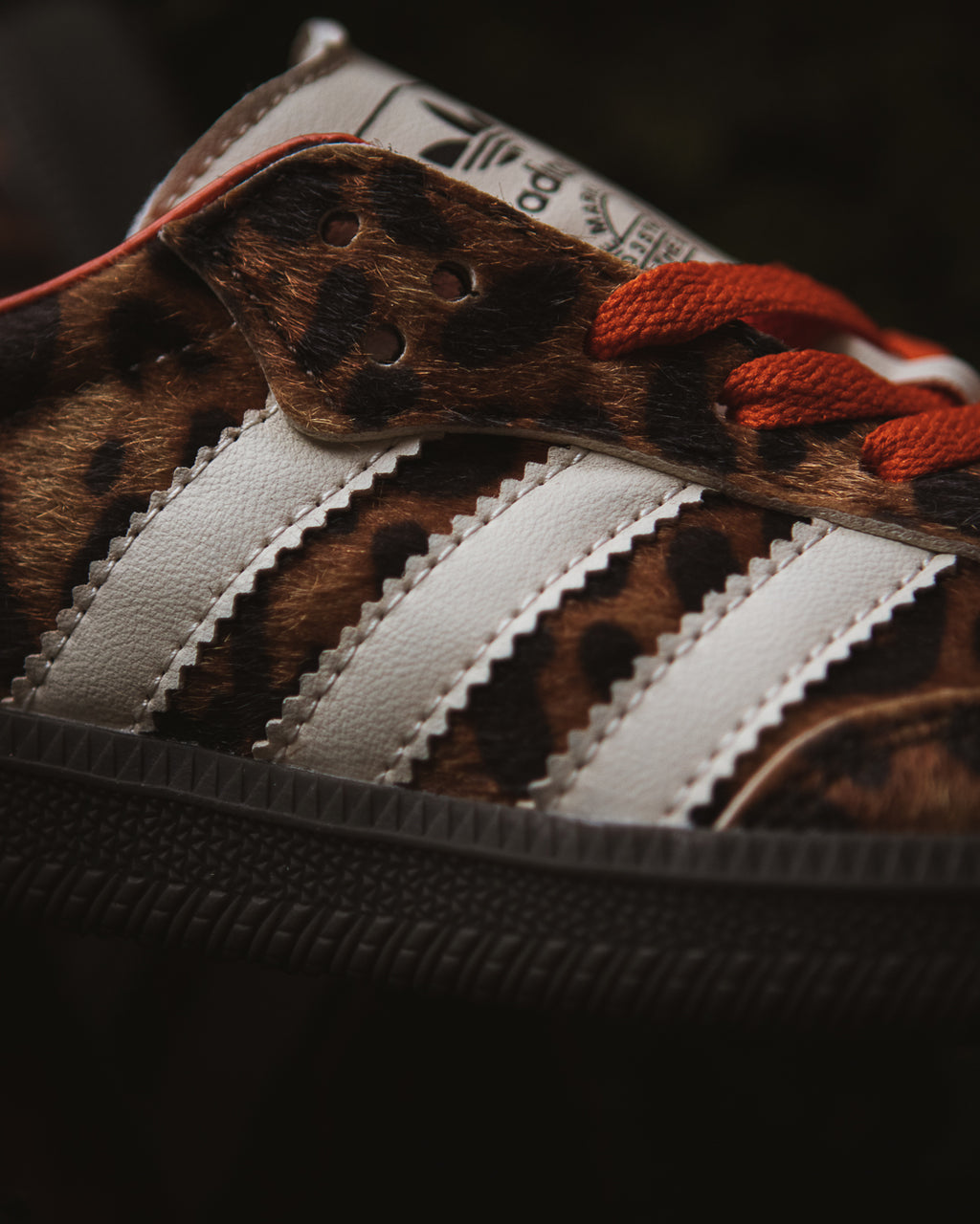 Adidas Samba Leopard Pack