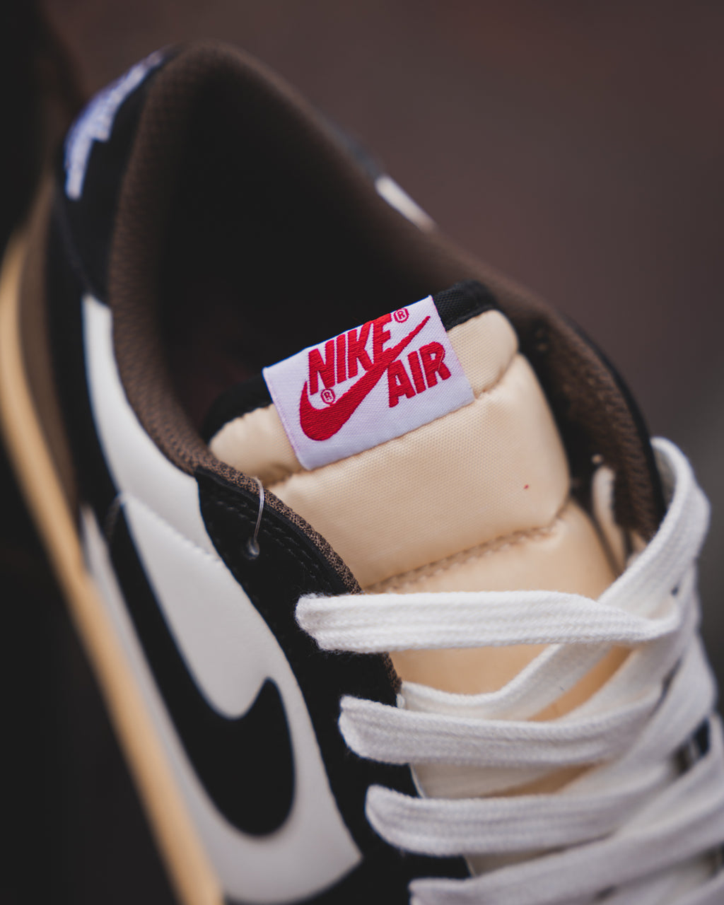Nike Air Jordan 1 Low Travis Scott Mocha