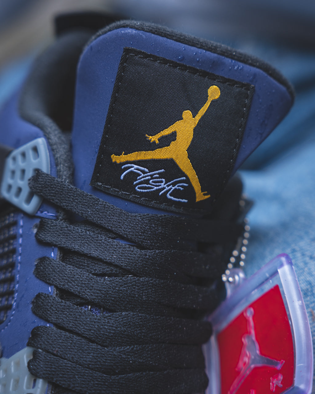 Air Jordan 4 Retro "Imperial Purple"