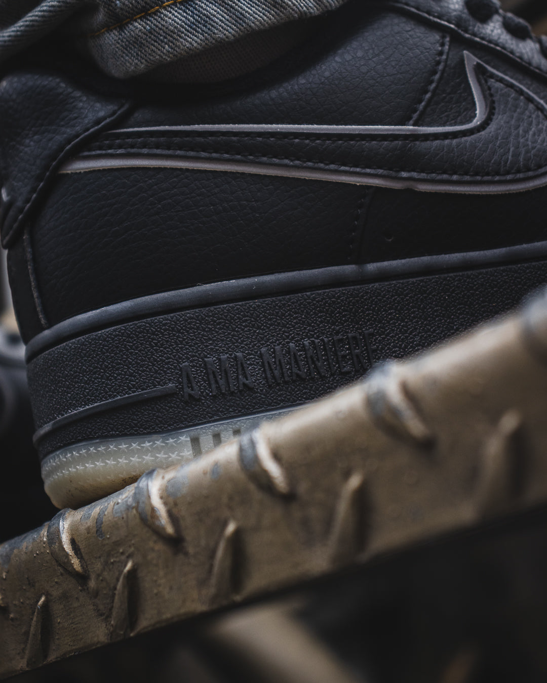 Nike Air Force 1 Low x A Ma Maniére "Black"