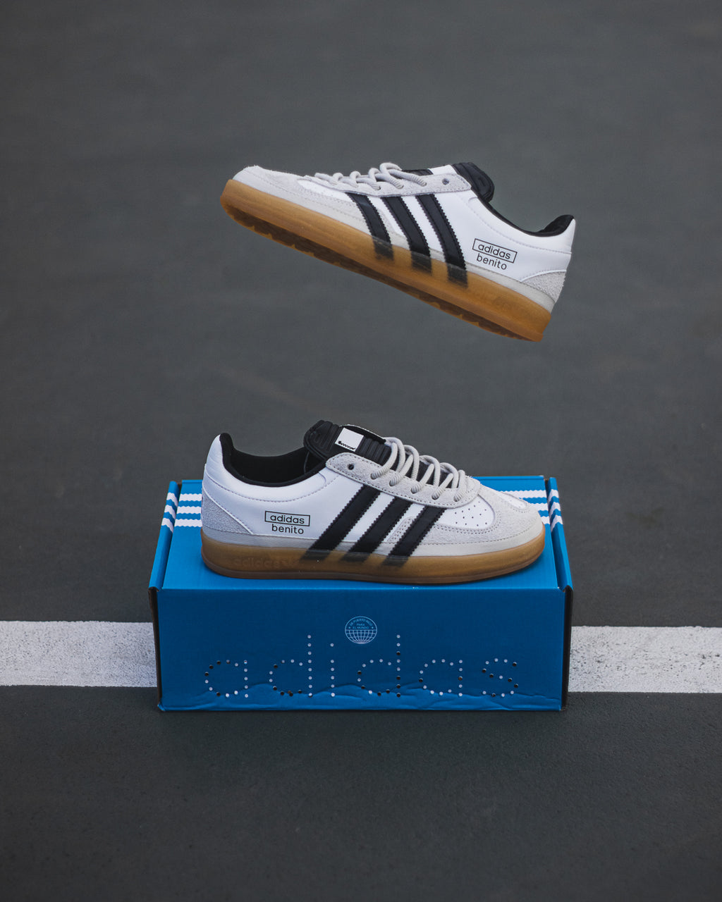 Adidas Gazelle Indoor x Bad Bunny “Core White”