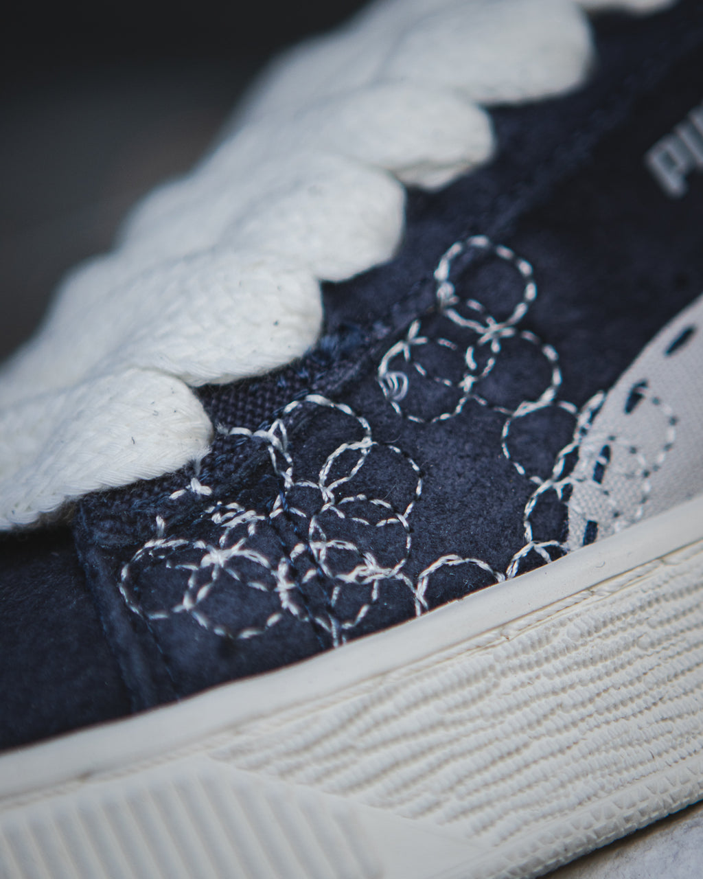 Puma Suede XL 'Sashiko - New Navy'