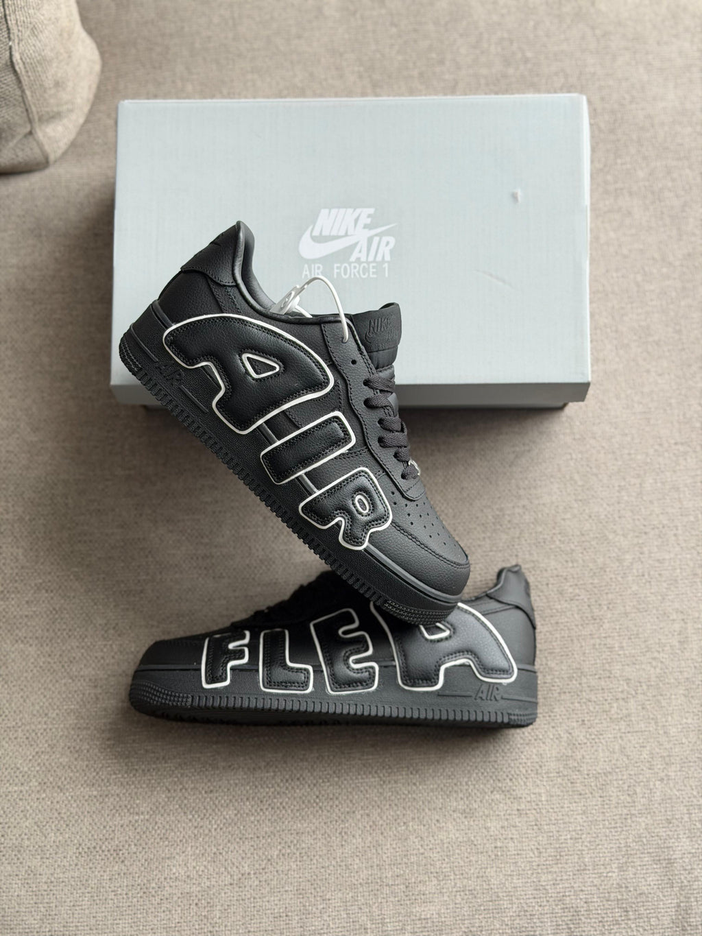 Nike Air Force 1 Low Cactus Plant Flea Market "Triple Black"