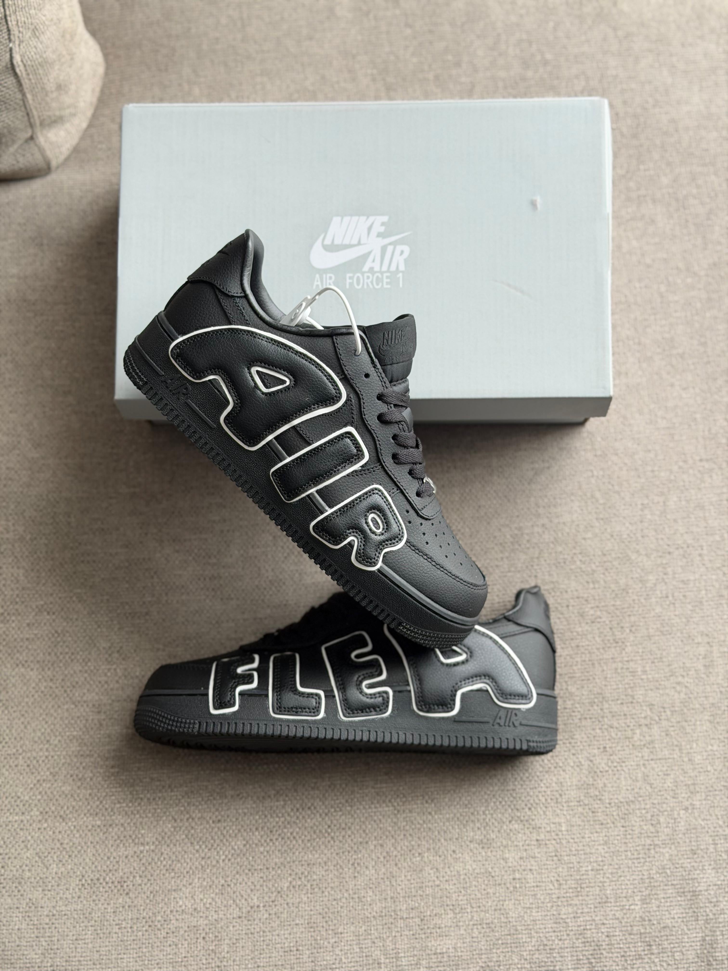 Nike Air Force 1 Low Cactus Plant Flea Market "Triple Black"