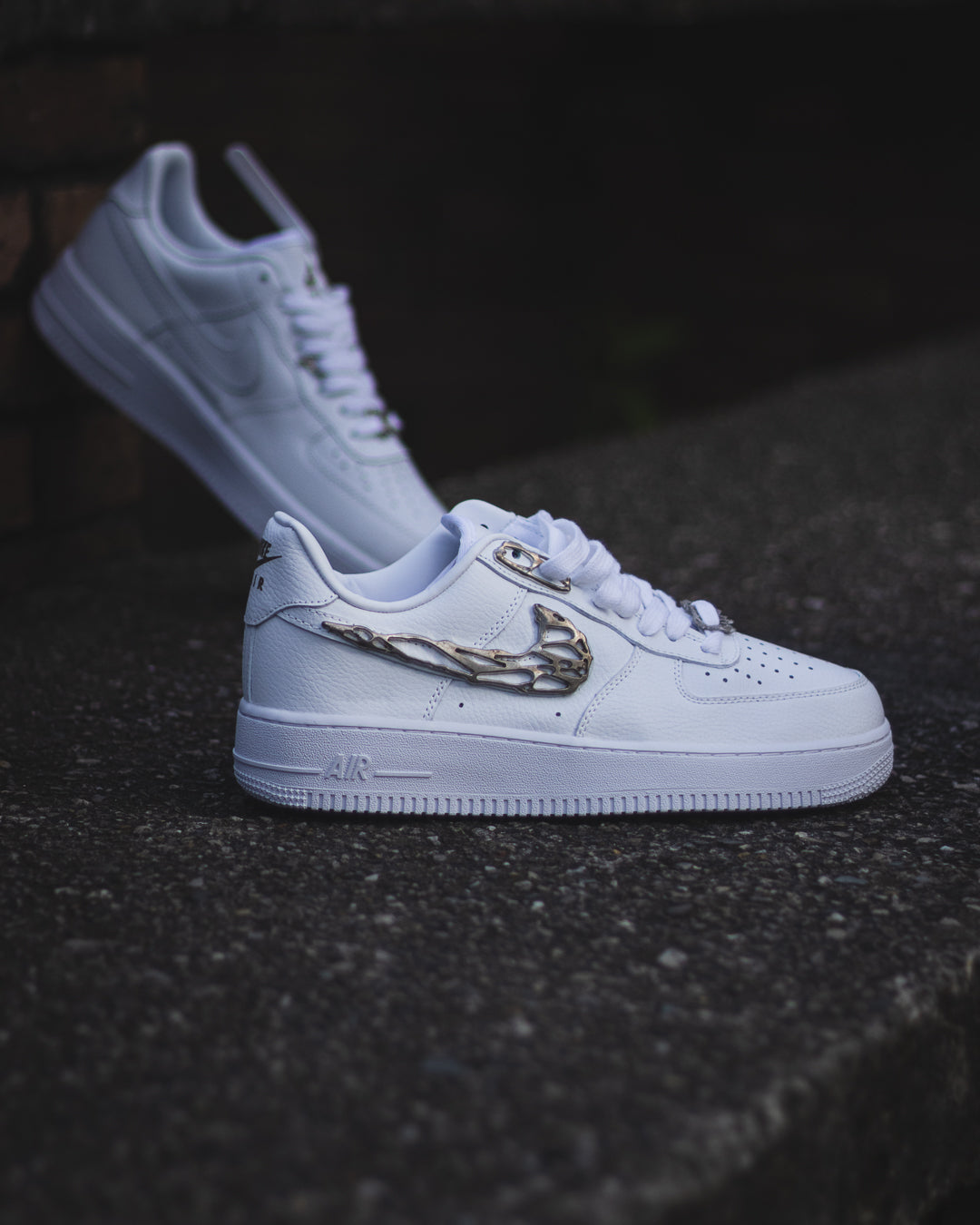 Nike Air Force 1 Low Premium “Molten Metal”
