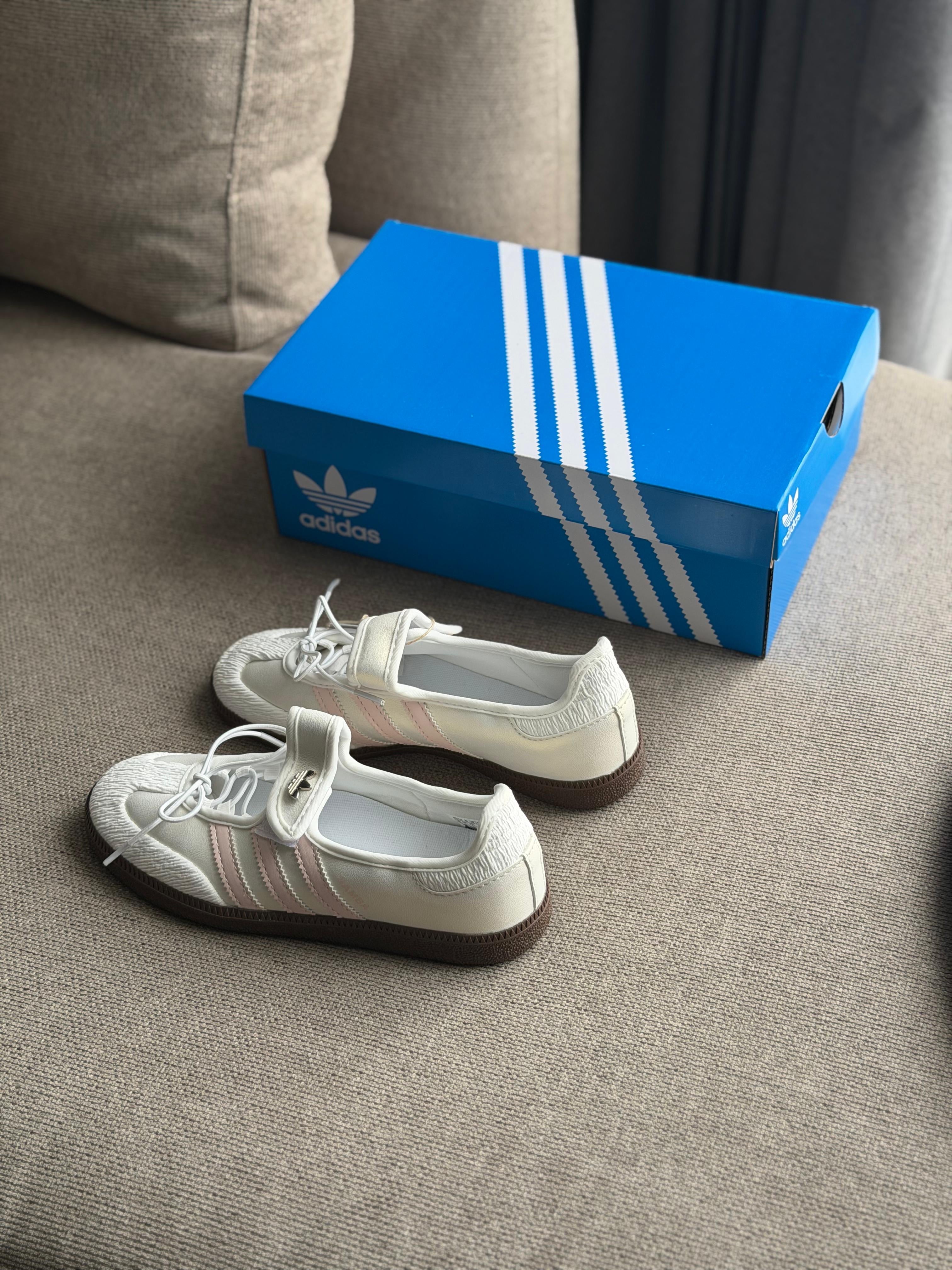 Adidas Samba Jane "Cloud White Pink"