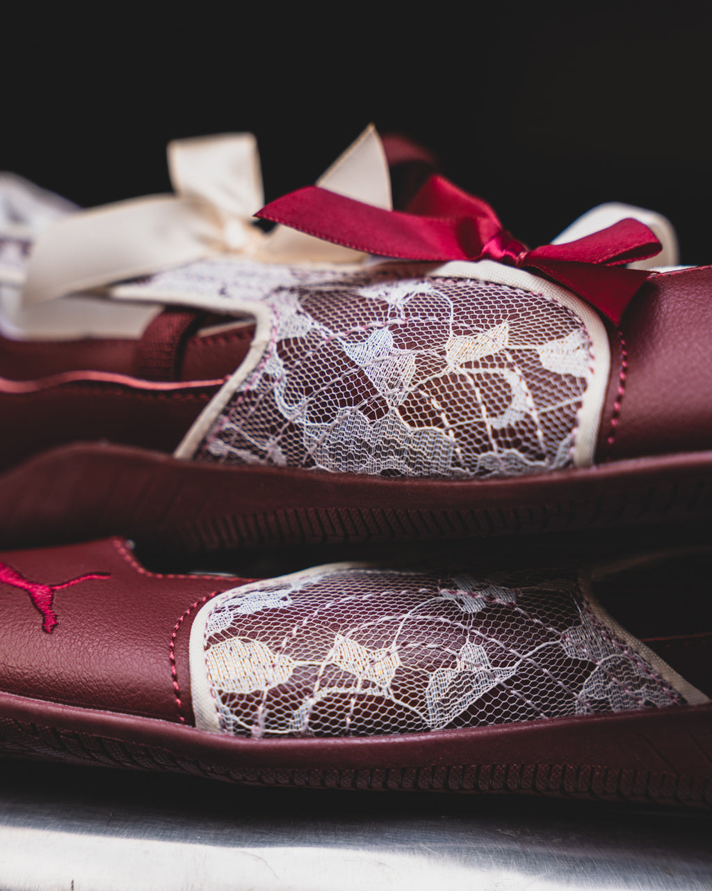 PUMA Speedcat Ballet Lace "Ruby Shimmer"