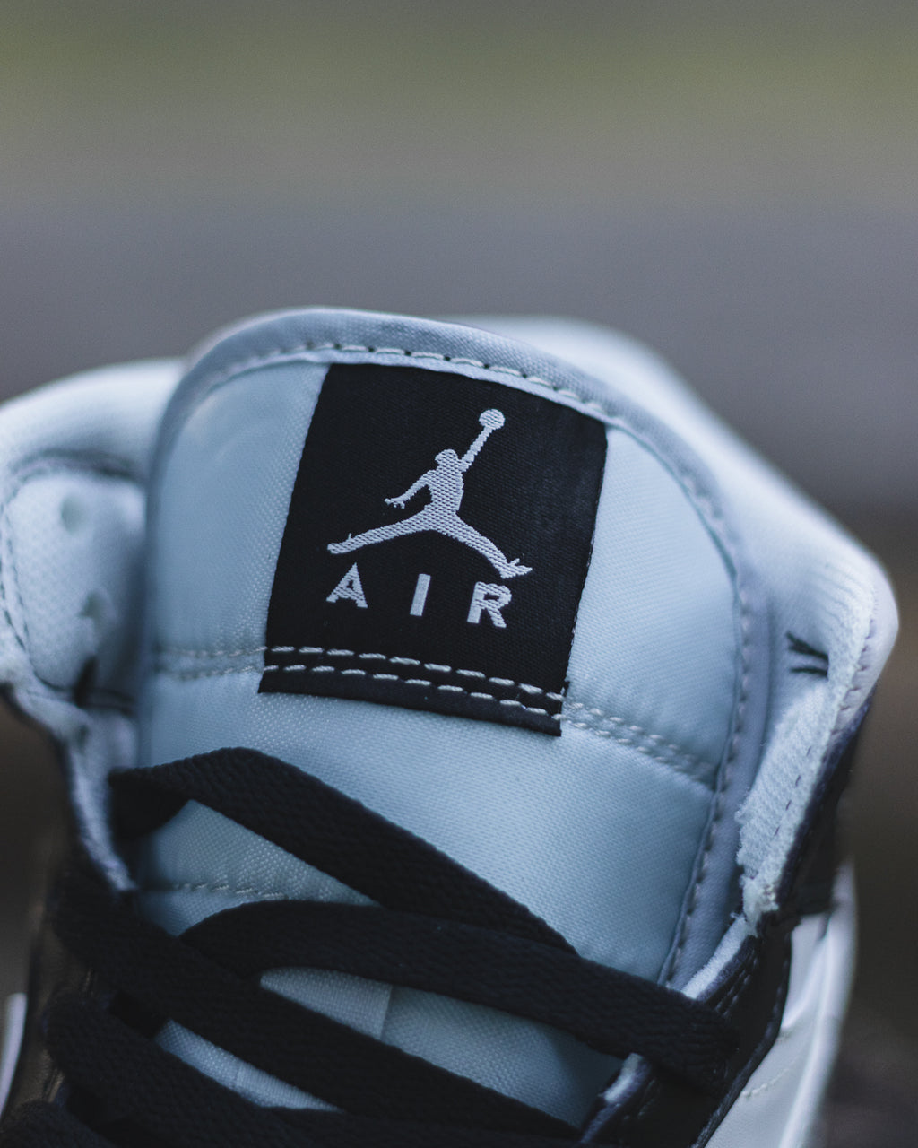 Nike Air Jordan 1 Mid SE "Black Chrome"