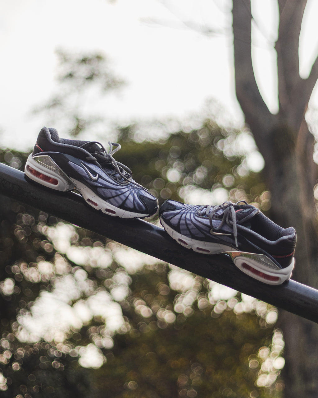 Nike Air Max Tailwind V x Skepta "Bloody Chrome"