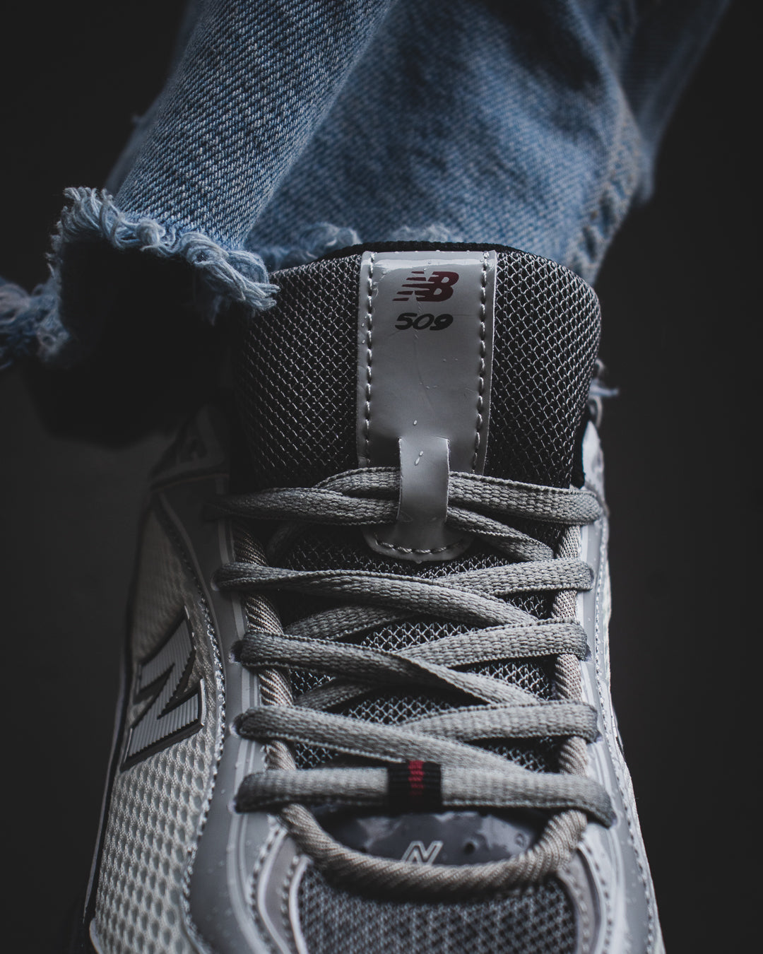 New Balance 509 “Black and Silver”