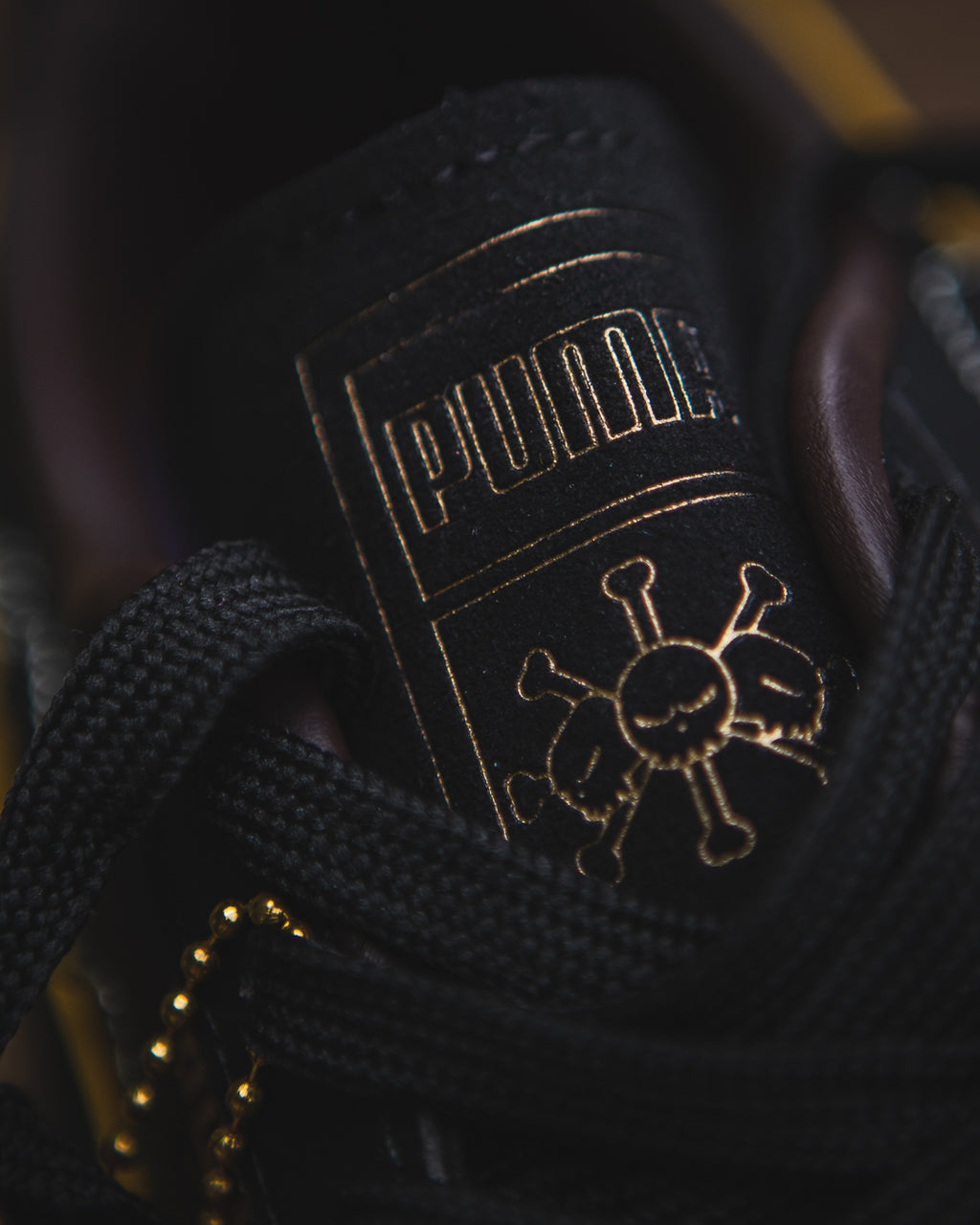 Puma Suede Blackbeard Teech X One Piece