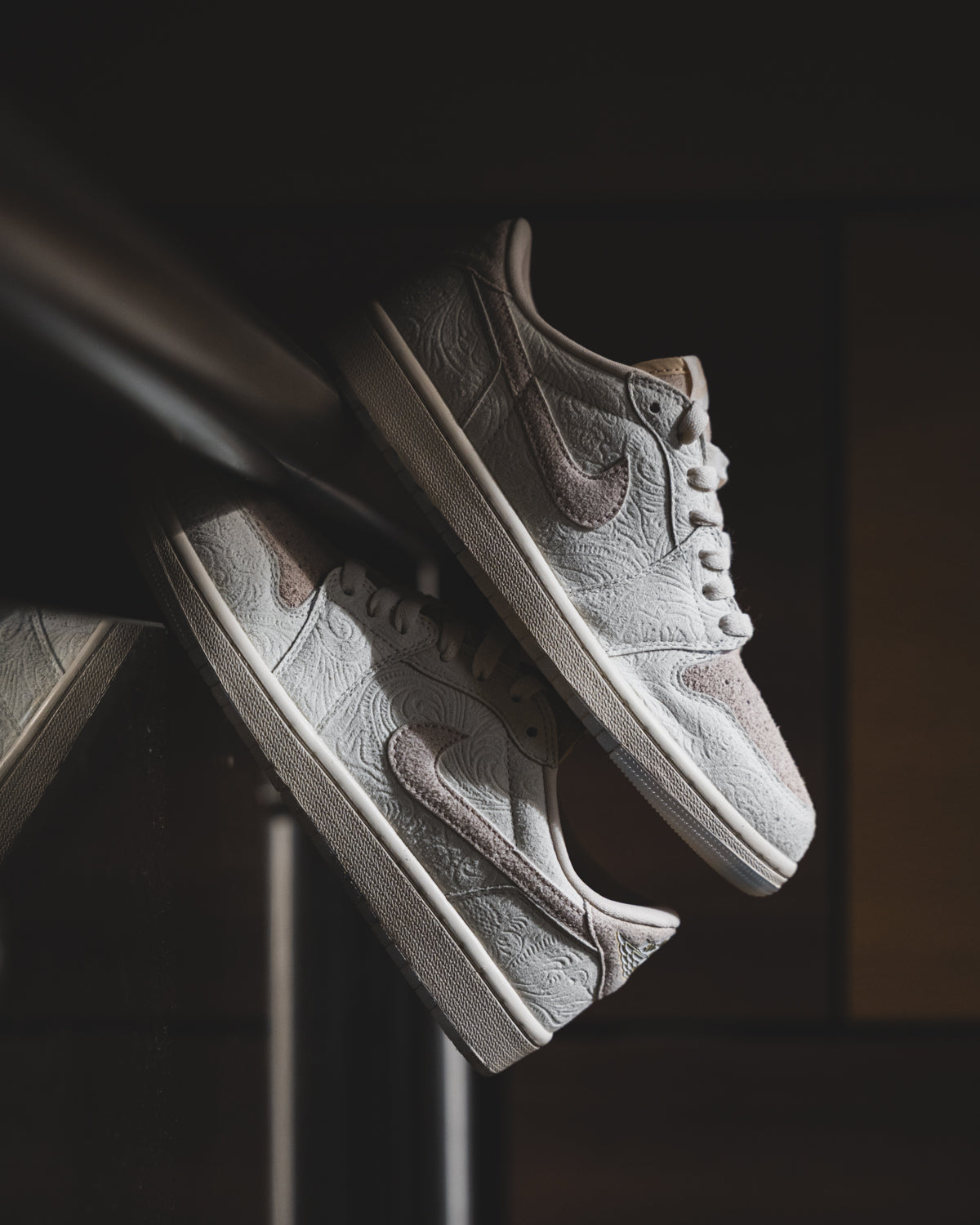 Air Jordan 1 Retro Low OG x Chris Paul "Give Them Flowers"