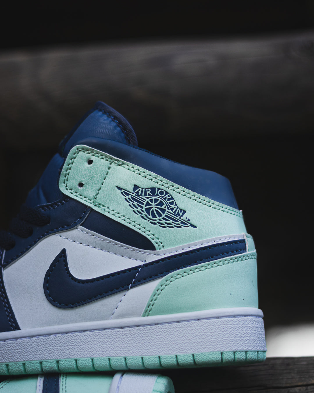 Nike Nike Air Jordan 1 Mid “Blue Mint”
