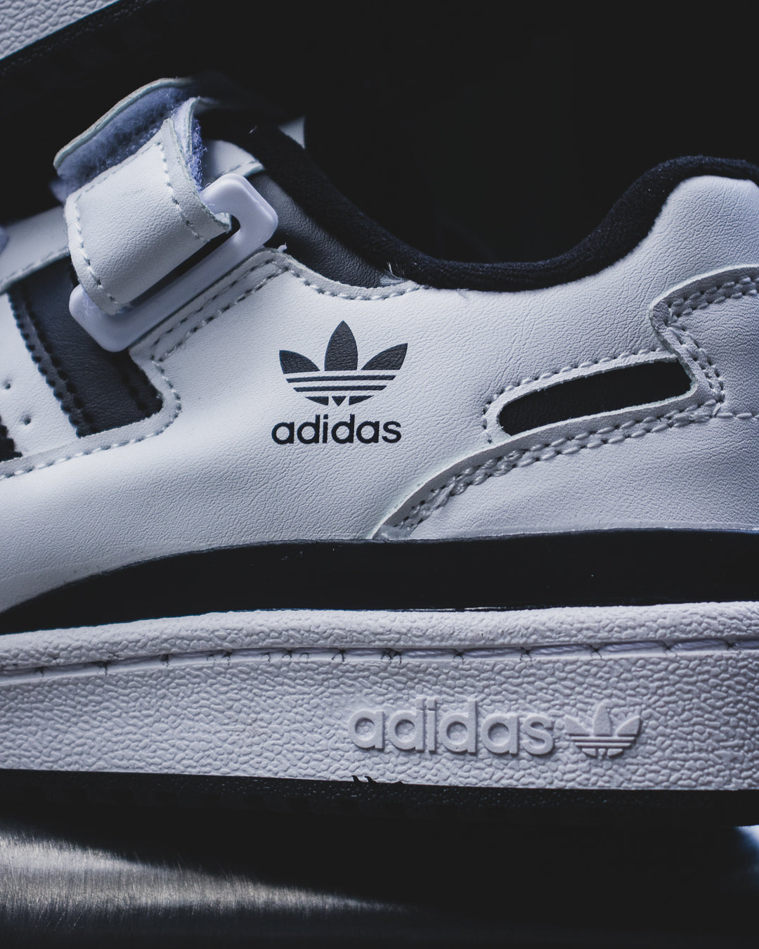 Adidas Forum Low “White/Black”