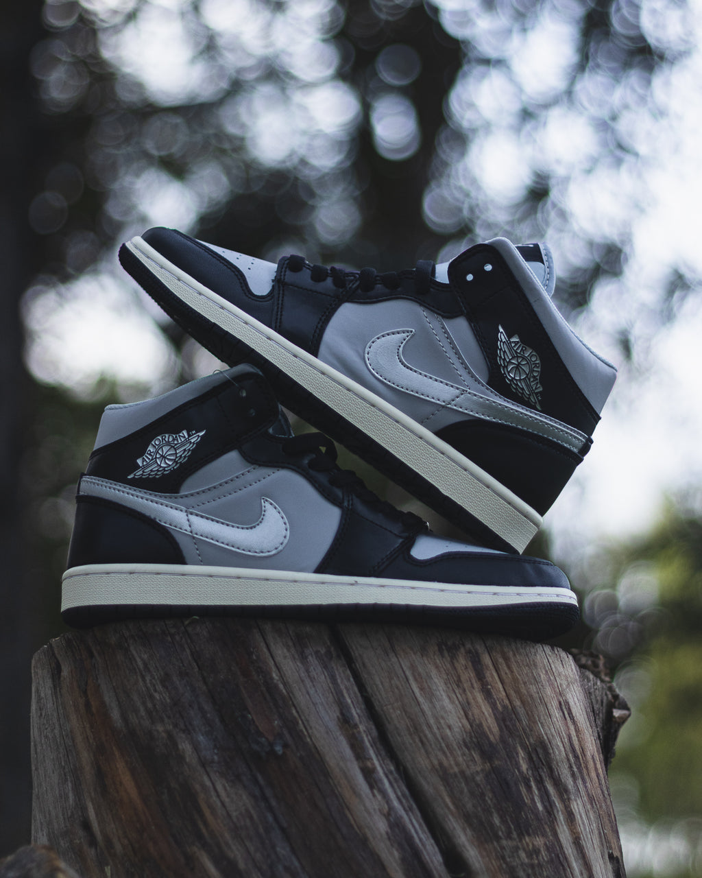 Nike Air Jordan 1 Mid SE "Black Chrome"
