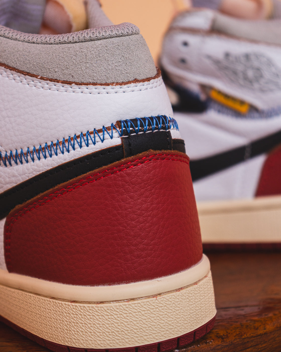 Air Jordan 1 Retro High Union Los Angeles Black Toe