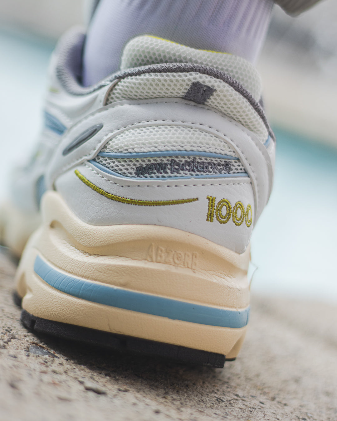 New Balance 1000 "Sea Salt/Heron Blue"