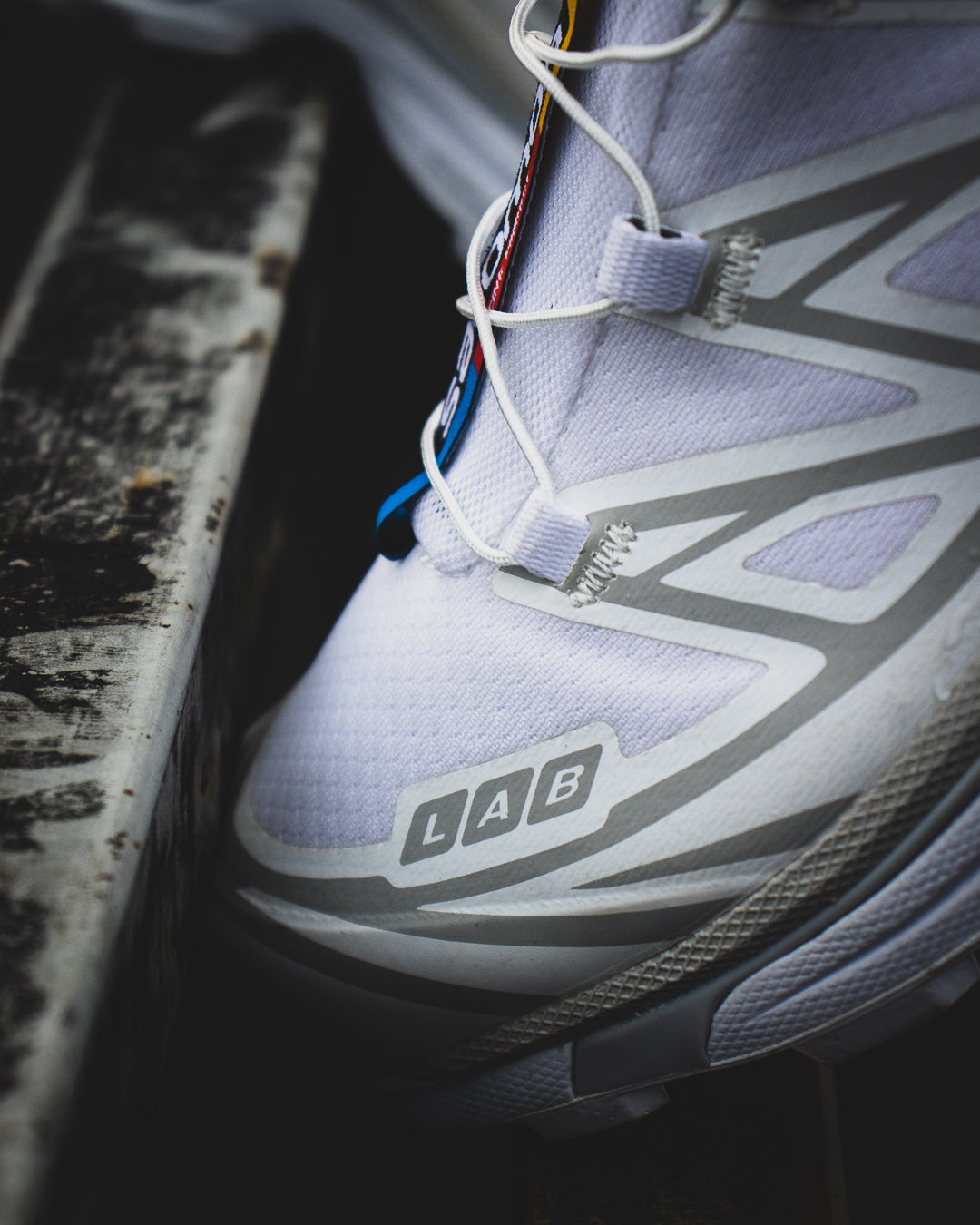 Salomon XT-6 Grey/White