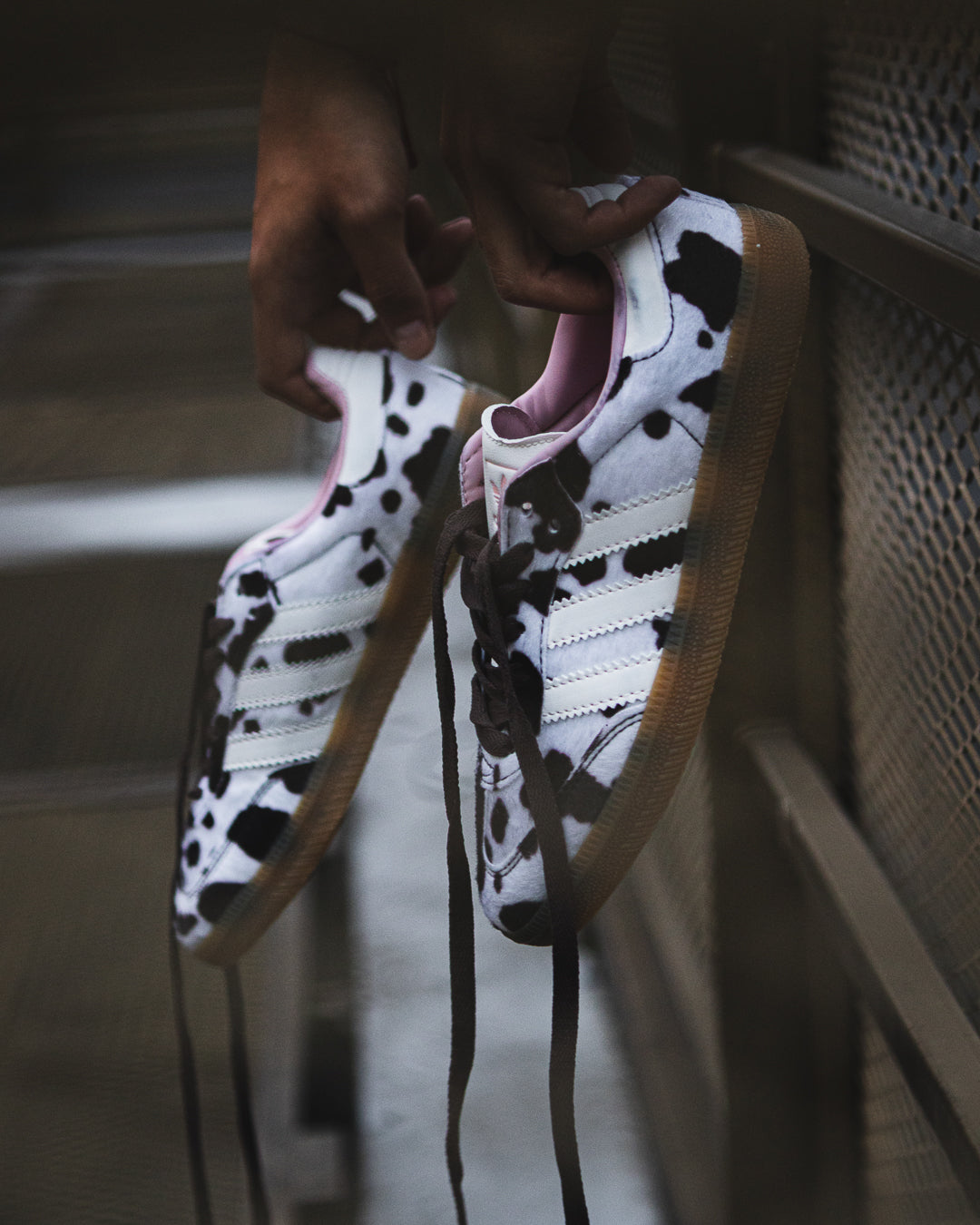 Adidas Samba "Cow Print"