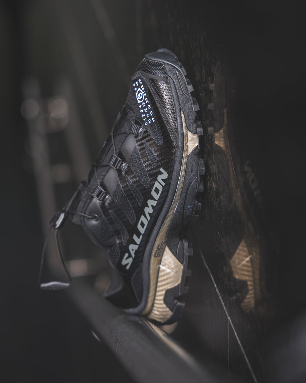 MM6 Maison Margiela x Salomon XT-4 Mule Black