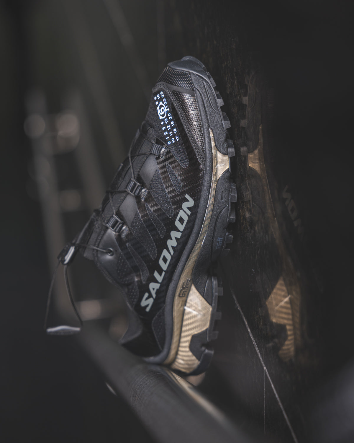MM6 Maison Margiela x Salomon XT-4 Mule Black