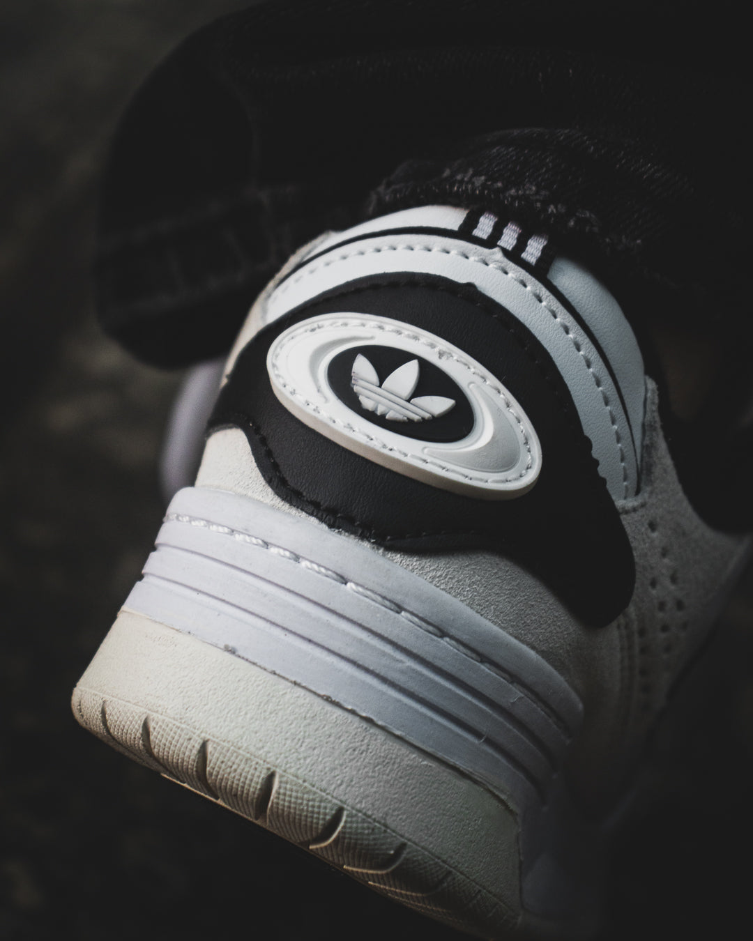 Adidas Adi2000 “White Black”