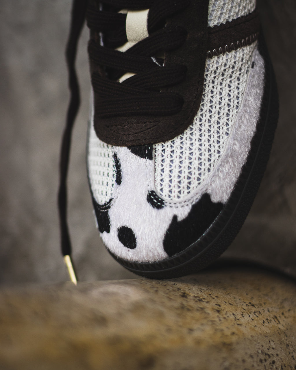 Notitle x Adidas Samba 'Cow Print'
