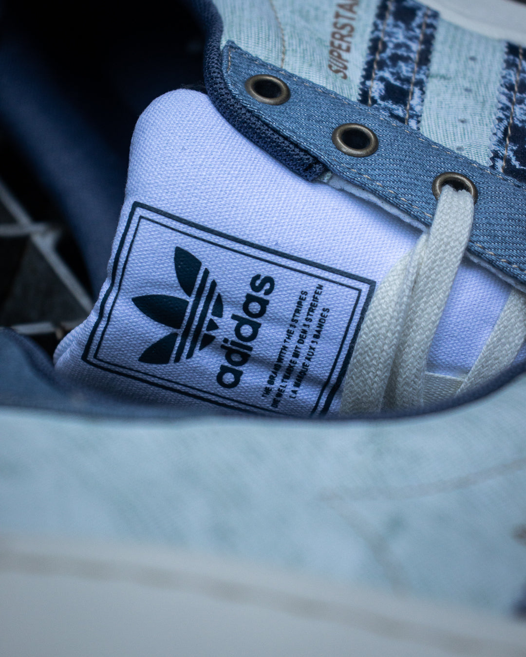 Adidas Superstar “Denim Pack”