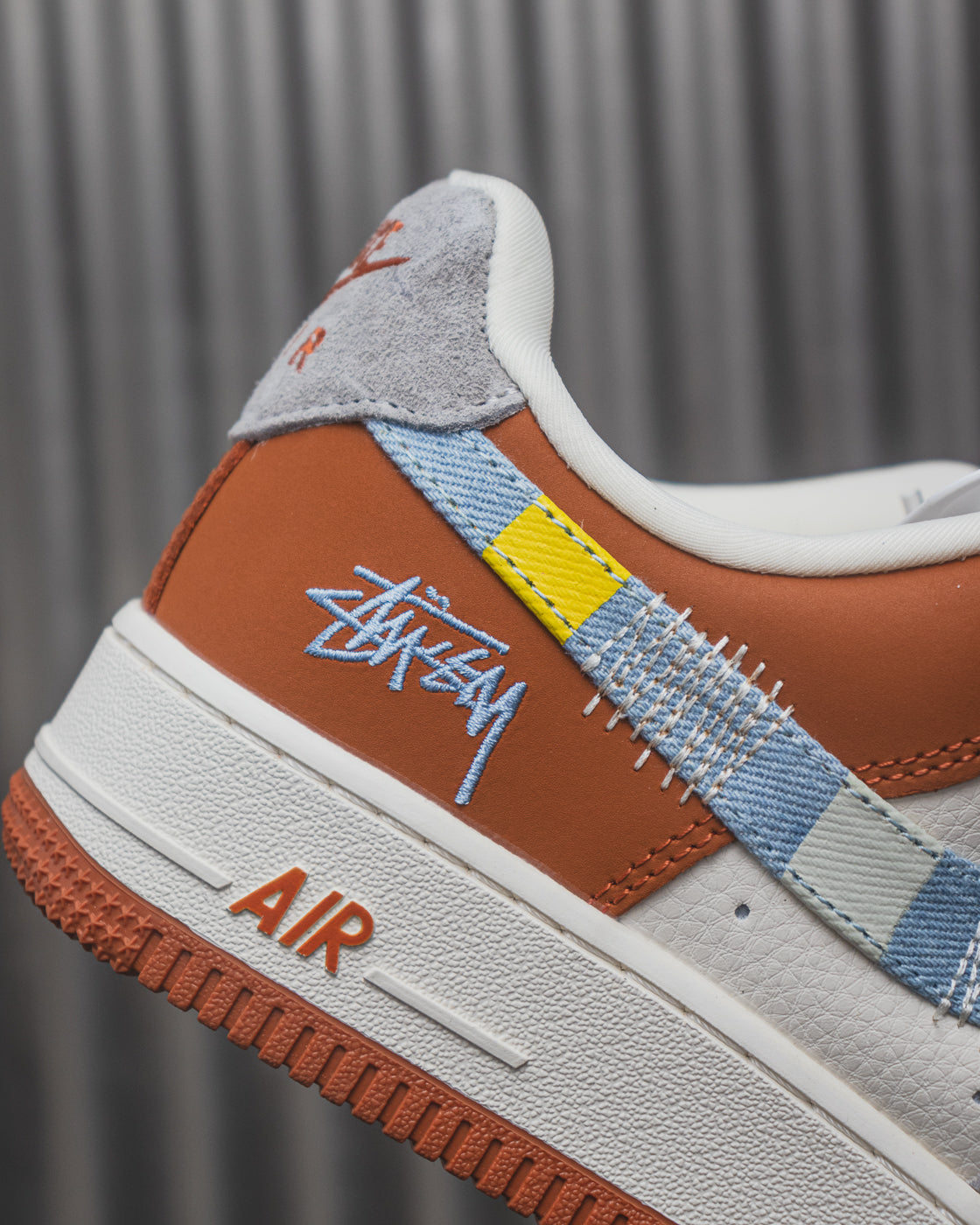 Nike Air Force 1 X Stüssy