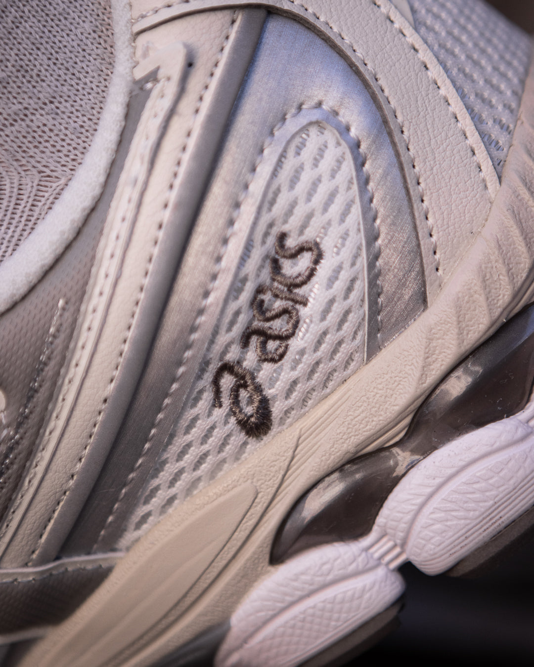 ASICS Gel-NYC Cream/Pure Silver