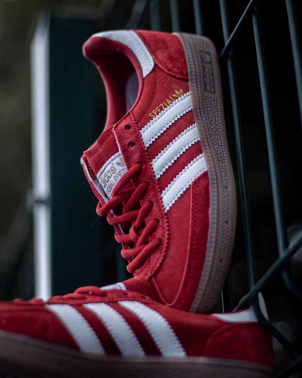 Adidas Handball Spezial "Scarlet/Cloud White/Gum"