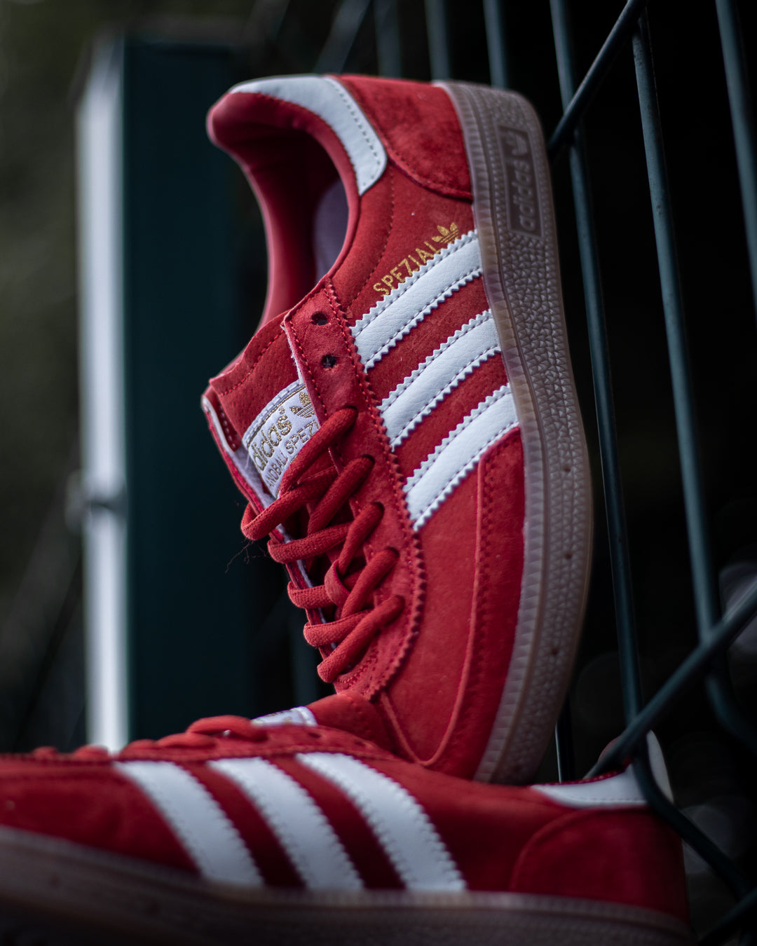 Adidas Handball Spezial "Scarlet/Cloud White/Gum"
